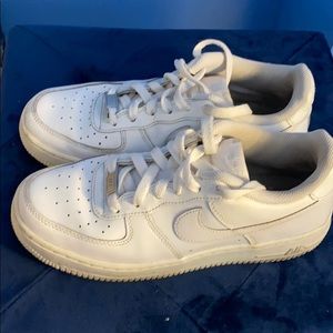 Nike White Air Force 1s